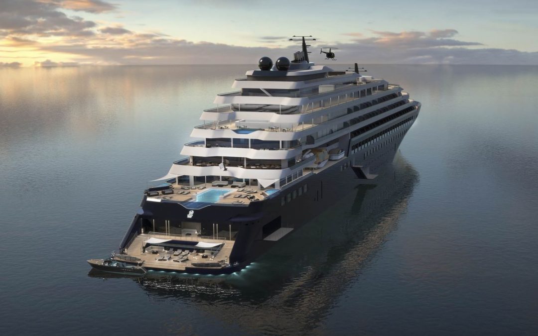 Ritz-Carlton Is Building the Anti-Cruise Ship