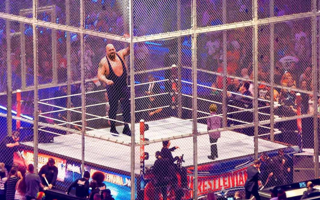 WWE Star Big Show Shot Dead whilst Child is in Cage with him