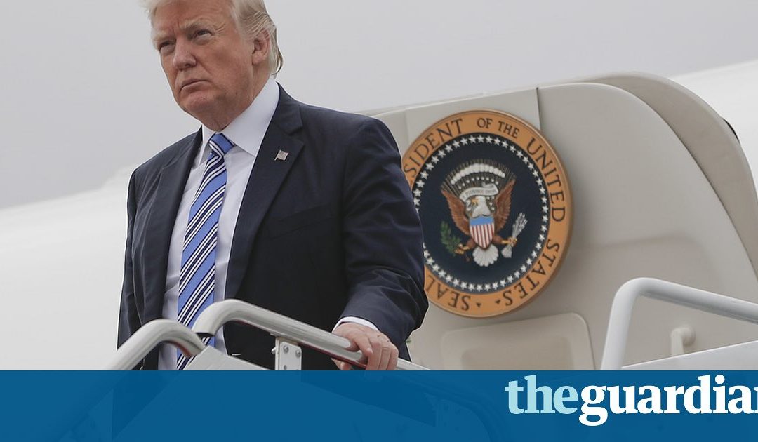 Trump relying on charisma to bridge old divides on first foreign trip