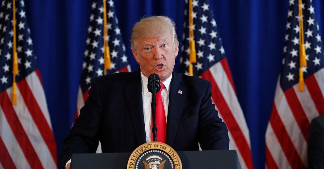 Trump Condemns Violence on Numerous Sides in Charlottesville