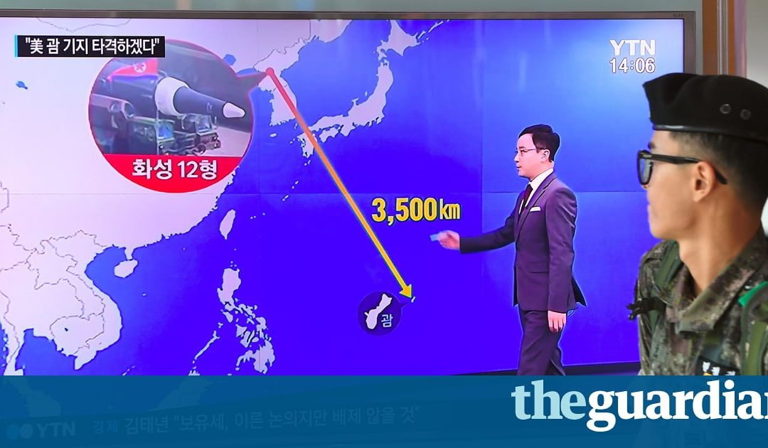 North Korea details Guam strike plan and calls Trump warning ‘nonsense’