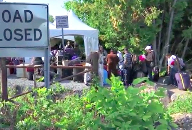 Canada Sends out Soldiers to Manage Illegals Flooding Her Southern Border