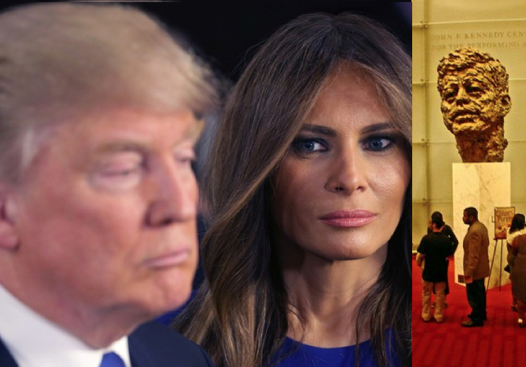 Trump & Melania Just Bailed On The Kennedy Center Honors. Their Response Is Priceless