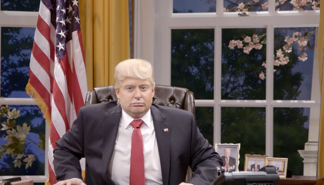 How a Trump impersonator got the dream job he never wanted