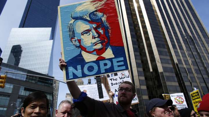 US Justice Department Wants To Know Identities Of 1.3 Million Anti-Trump Web Users