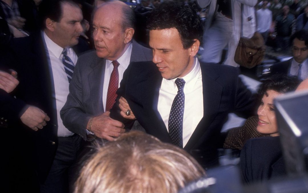 Wealth Manager Urges Trump to Pardon Junk King Michael Milken