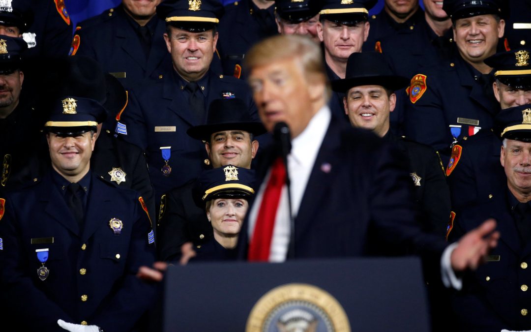 Donald Trump Endorses Police Brutality In Speech To Cops