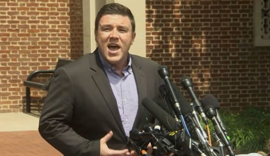 Unite The Right Rally Organizer, Jason Kessler, Assaulted. Flees Own Interview In Charlottesville