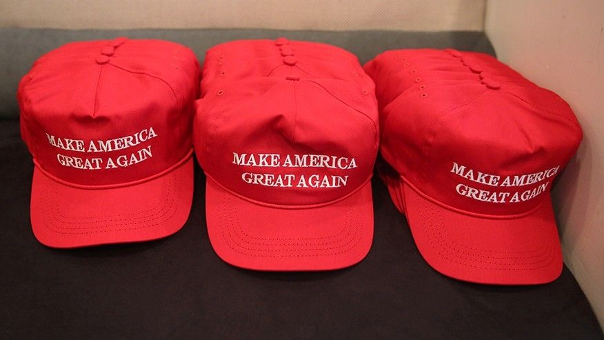 Teacher compares Trump’s ‘Make America Great Again’ slogan to swastikas