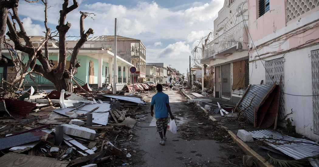 Violence Appears on Desperate Caribbean Islands: ‘All the Food Is Gone.’