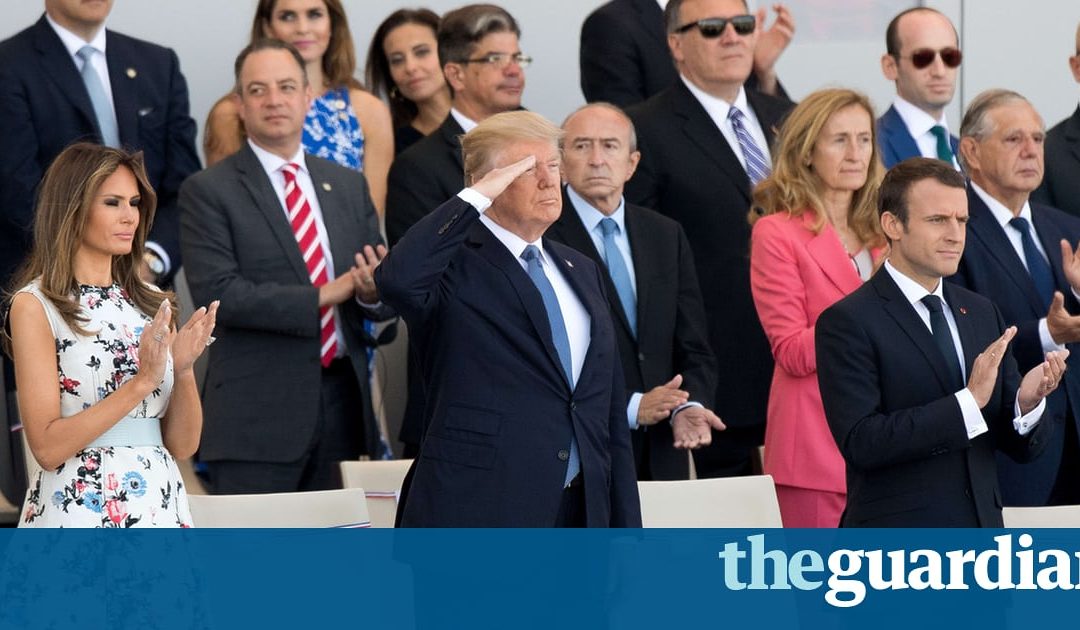Donald Trump considering military parade for Fourth of July