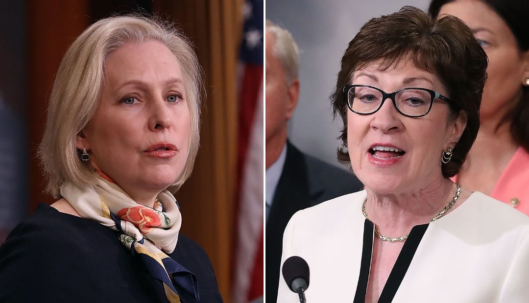 Gillibrand, Collins unveil new proposal to block Trump’s military transgender ban