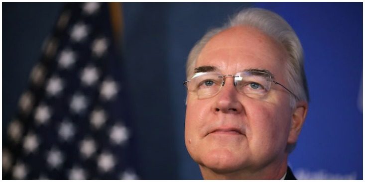 Trump’s Health Chief Tom Price Just Resigned And People Are Shook