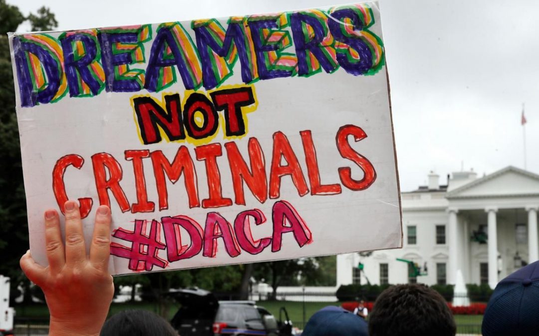 Republicans eye legislative fix as Trump ends DACA; Dems blast decision