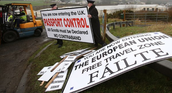EU says Irish border will not be a ‘Brexit’ test case for Britain