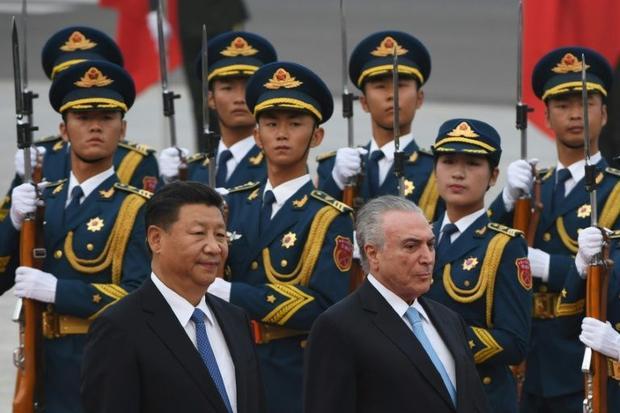 China and Brazil indication agreements on football, nuclear power