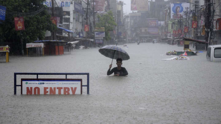 Heavy Monsoon Causing Extreme Flooding In South Asia Has Killed 1,200 Individuals Up until now