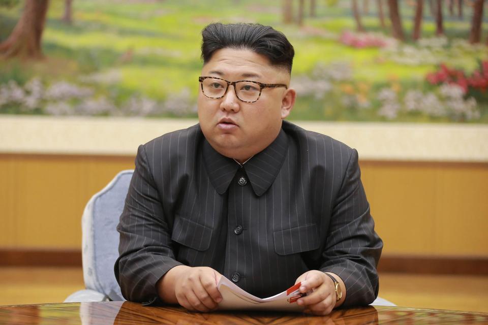 Kim Jong-un ‘preparing North Korea for ANOTHER missile test in the coming days’ in sabre-rattling reaction to UN sanctions