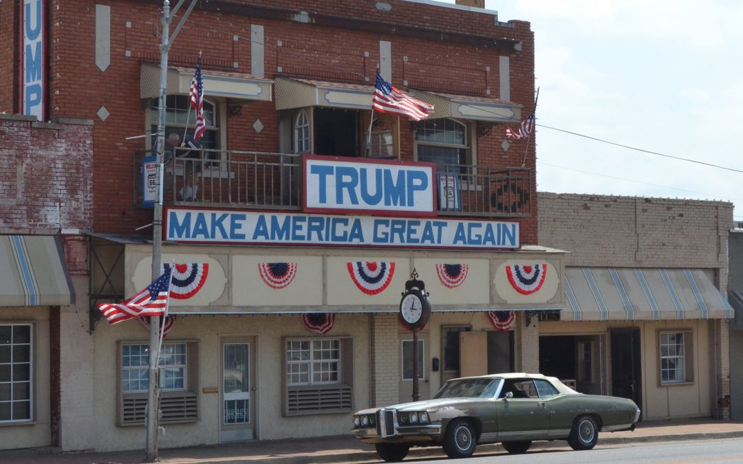 Rural America is losing its love for Trump, poll finds