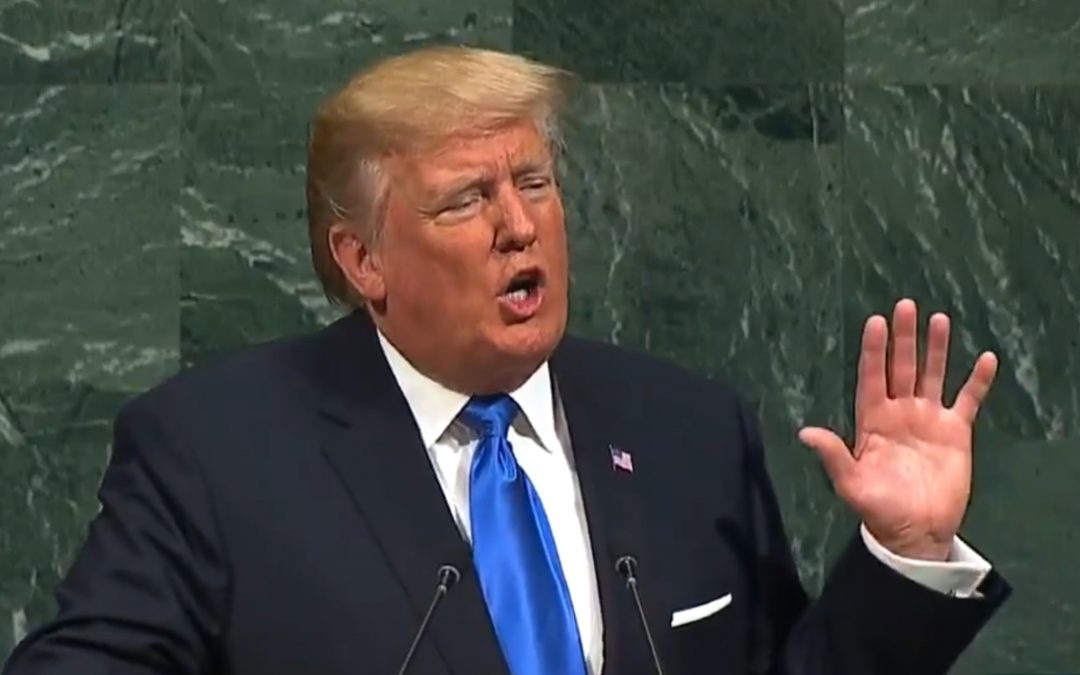 Trump again taunts North Korea’s Kim Jong-un with ‘Little Rocket Man’ tweet