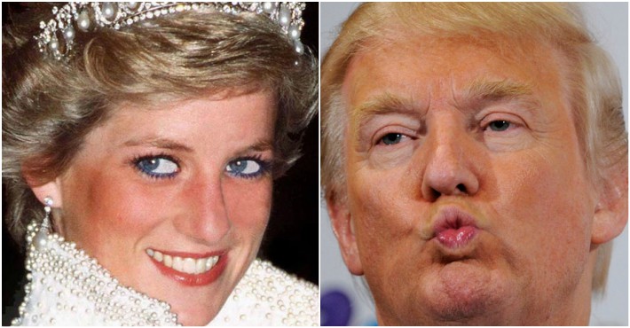President Trump Believes That He Could Have ‘Nailed’ Princess Diana