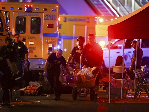 Gunman kills a minimum of 58 in Las Vegas attack