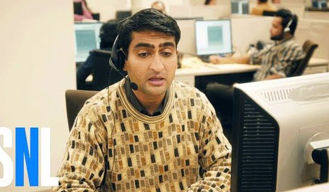 Kumail Nanjiani comforts a hopelessly drifting Melania Trump on ‘SNL’