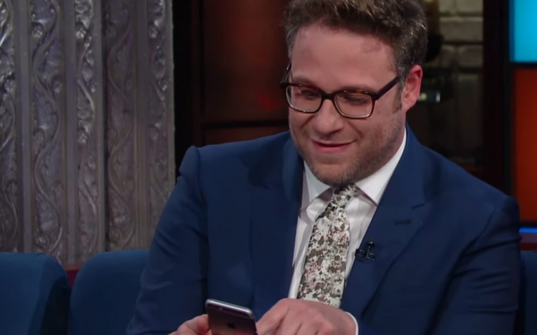 Seth Rogen messages Donald Trump Jr. to remind him about his dad