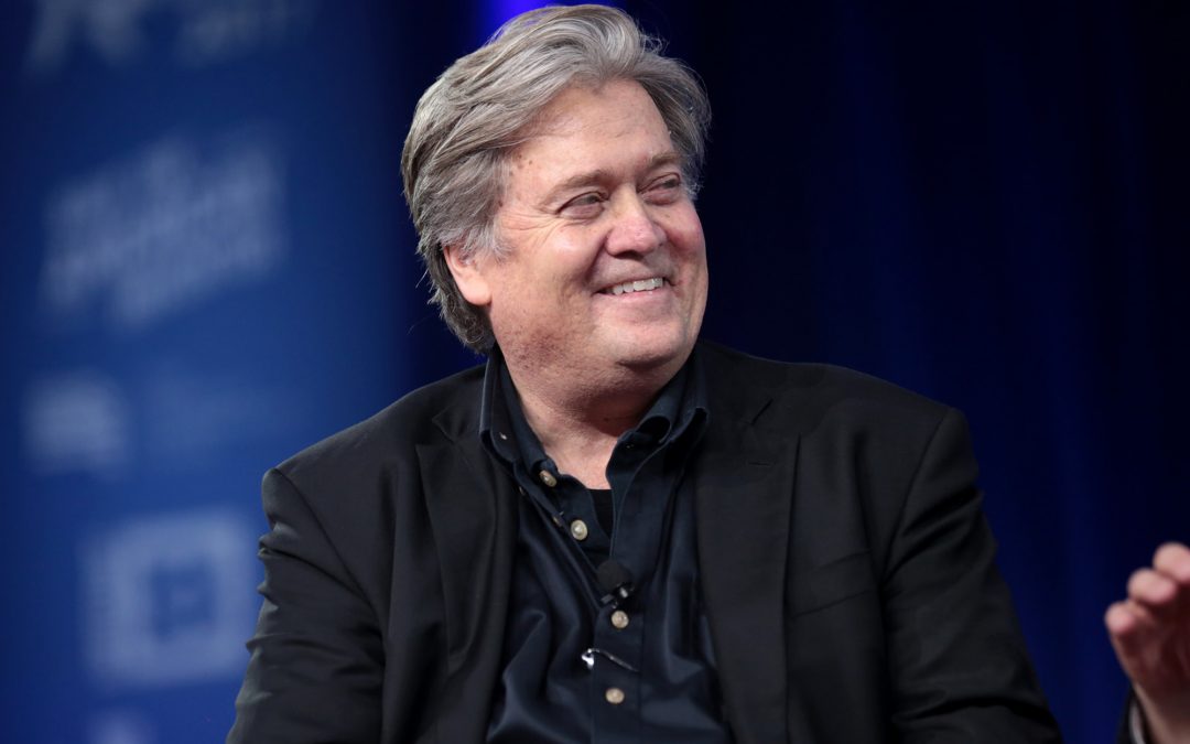 Heres how big Donald Trump will win the 2020 election, according to Steve Bannon