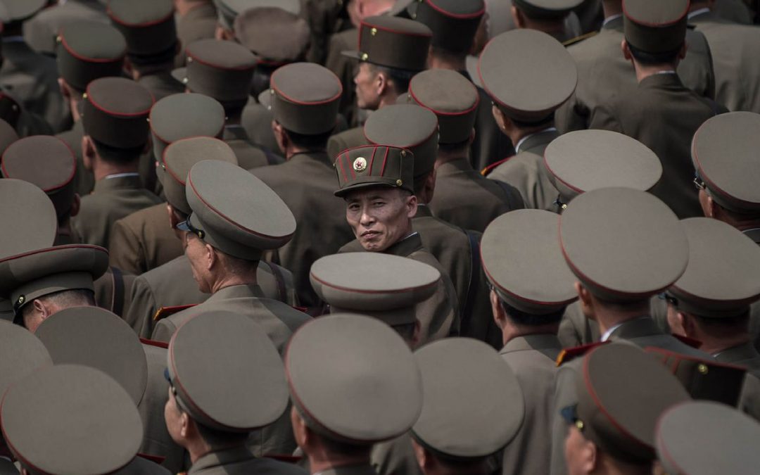 Trump Rattles Saber at North Korea: Only One Thing Will Work