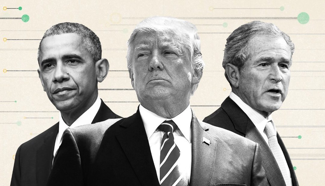 Bush, Obama blasts will be water off Trump’s back