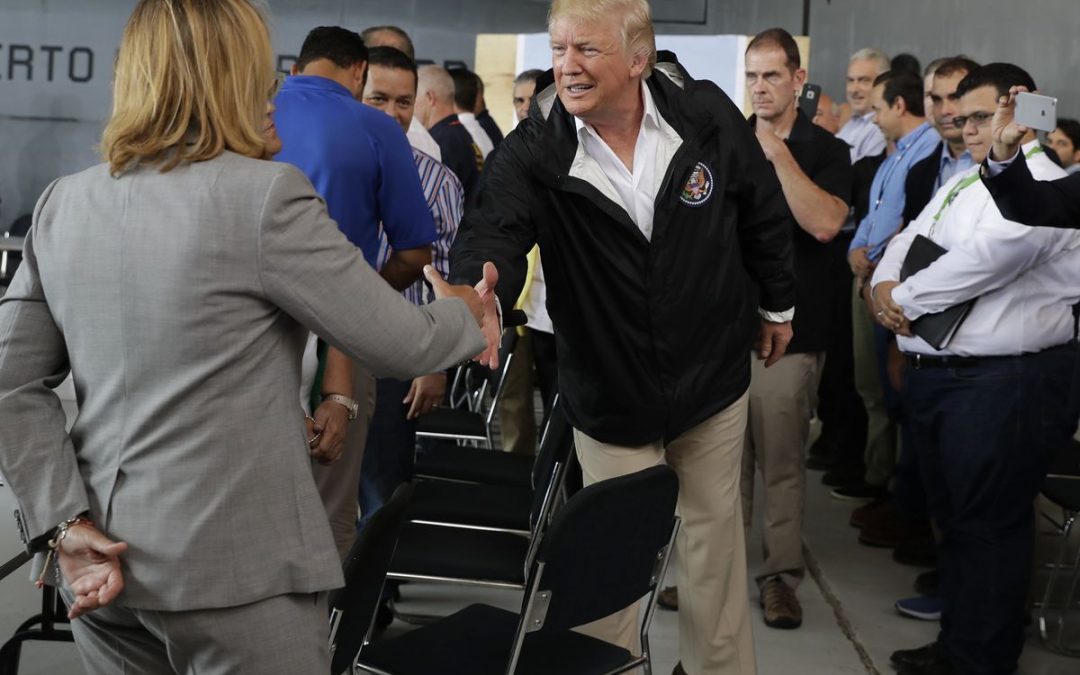 Trump Says Puerto Rico Has Thrown the Budget Out of Whack