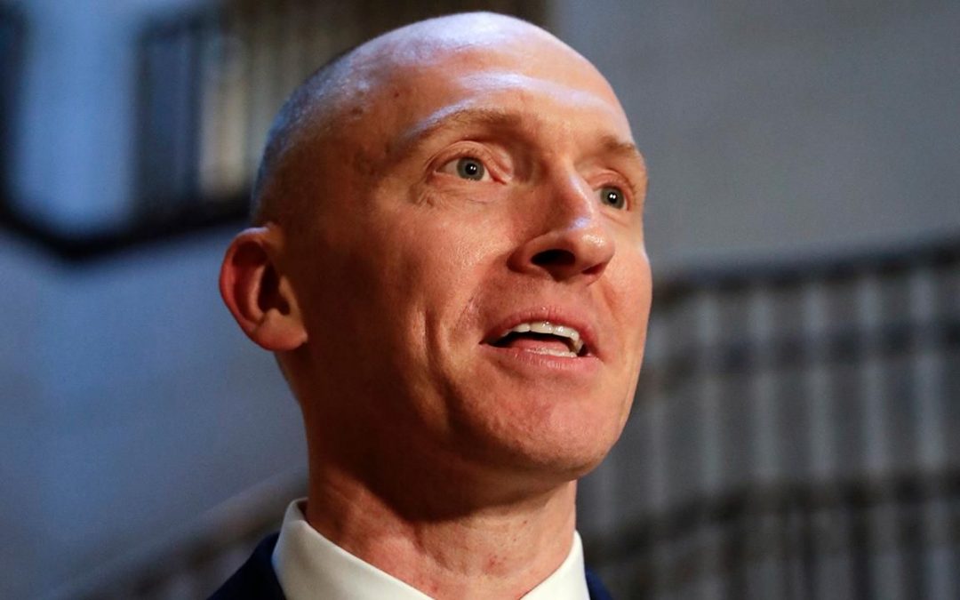 Transcript of ex-Trump adviser Carter Page’s testimony on 2016 Russia trip released