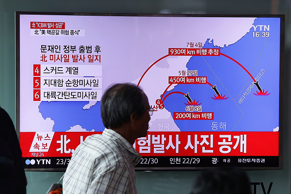 U.S., South Korea react to North Korea with rocket launch