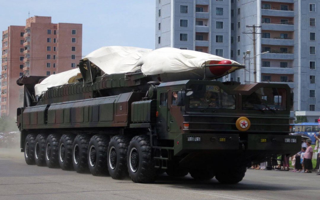 North Korea releases another missile