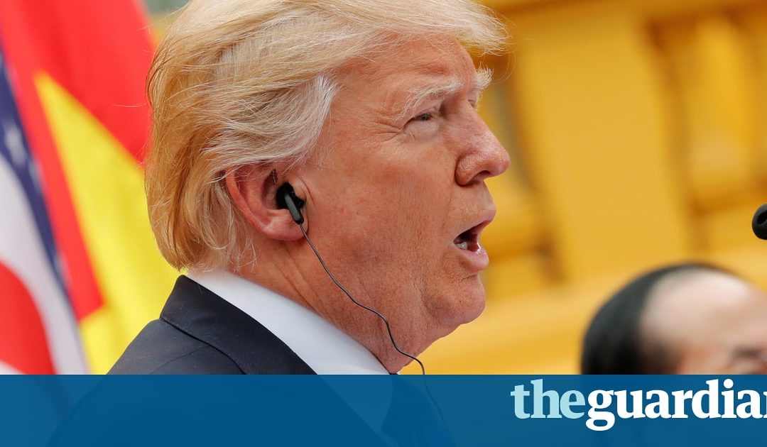 Trump says he’d never call Kim ‘short and fat’ in response to ‘old’ barb