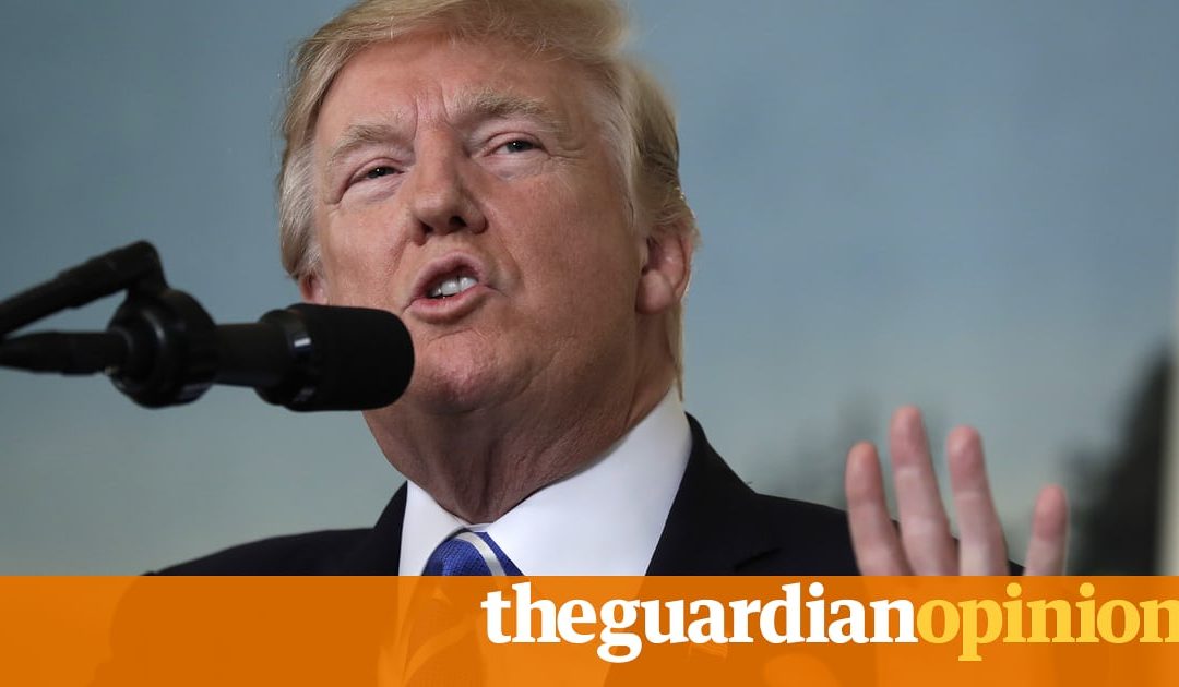 Can Trump spare us his outrage on sexual harassment? | Jessica Valenti