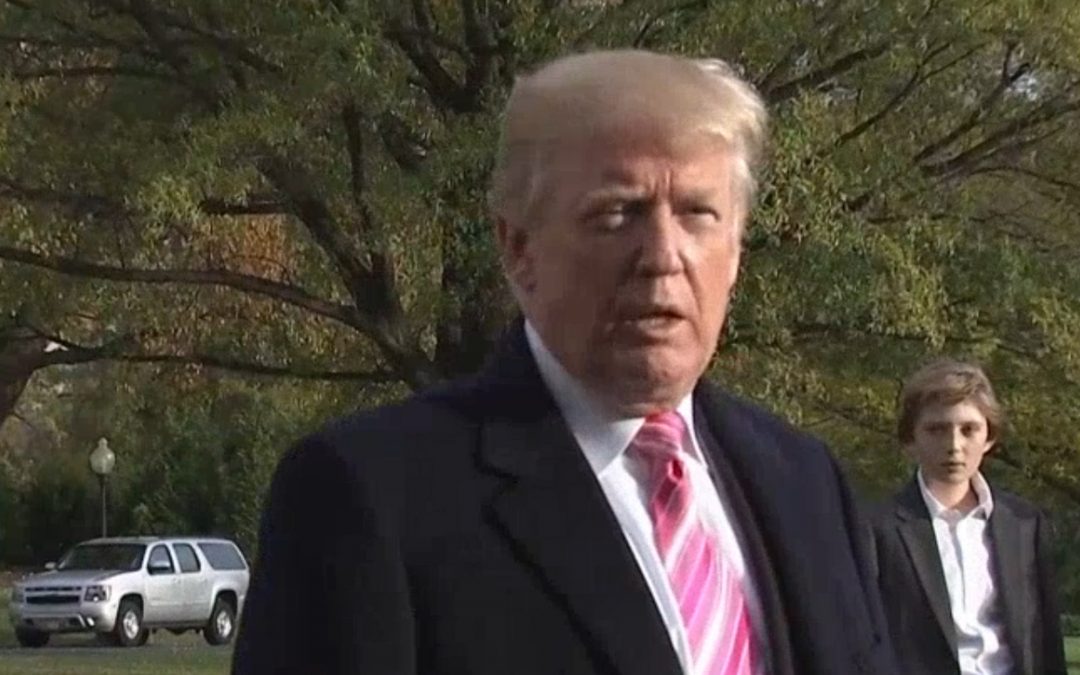 Trump Just Called Climate Change ‘Good’