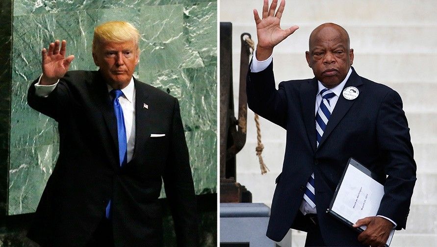 House Dem John Lewis says he’ll skip civil rights museum opening over Trump’s attendance