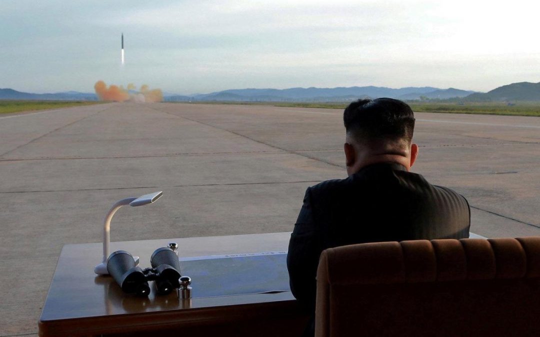 North Korea fires ballistic missile, according to South Korea