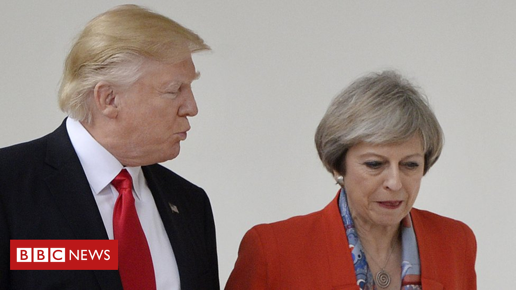 Theresa May to meet Donald Trump in Davos