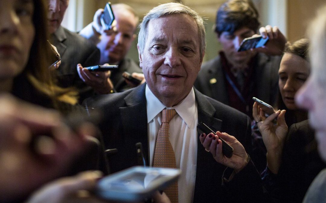 Durbin Sees End of the Senate If Trump Gets Nuclear Option