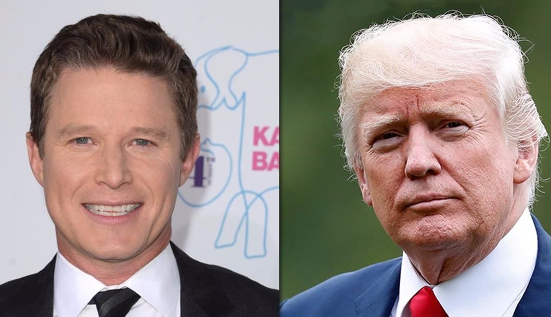 Billy Bush talks Trump tape scandal: ‘I had some growing up to do’
