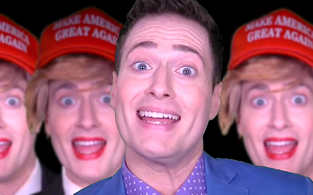 Randy Rainbow Rips Trump And His Supporters In ‘All About His Base’