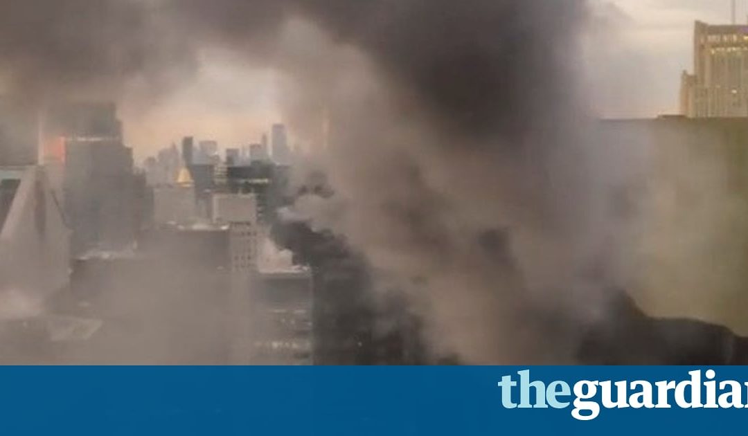 Trump Tower fire: three people injured in New York City blaze