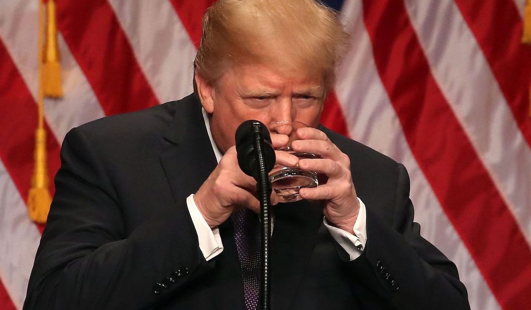 It’s 2018 but Trump is tweetstorming like 2017 never ended