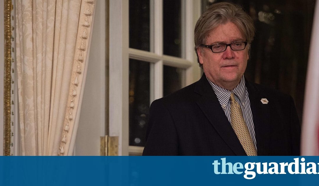 Steve Bannon: Donald Trump Jr was not ‘treasonous’  I meant Paul Manafort