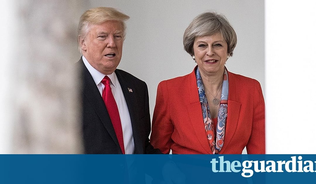 Trump row could kill off swift post-Brexit trade deal, says former UK envoy