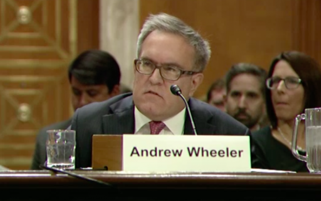 Trump’s Climate-Denying Coal Lobbyist Nominee Inches Closer To EPAs No. 2 Job