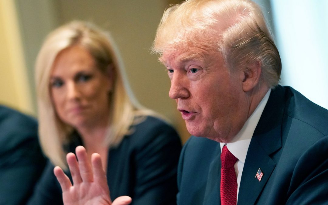 Trump: ‘I’d Love To See A Shutdown’ If Congress Doesn’t Agree On Immigration
